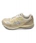 NEW BALANCE (ニューバランス) ローカットスニーカー ベージュ サイズ:26.5ｃｍ：9000円