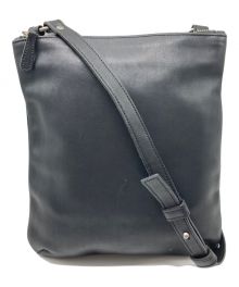 COACH（コーチ）の古着「グラブレザーショルダーバッグ」｜ブラック