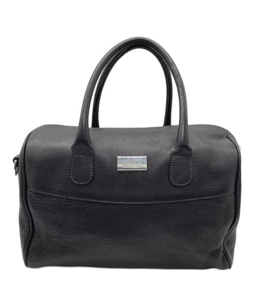 ARMANI COLLEZIONI（アルマーニ コレツィオーニ）ARMANI COLLEZIONI (アルマーニ コレツィオーニ) ハンドバッグ ブラウンの古着・服飾アイテム
