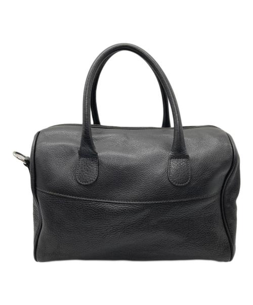 ARMANI COLLEZIONI（アルマーニ コレツィオーニ）ARMANI COLLEZIONI (アルマーニ コレツィオーニ) ハンドバッグ ブラウンの古着・服飾アイテム