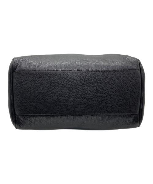 ARMANI COLLEZIONI（アルマーニ コレツィオーニ）ARMANI COLLEZIONI (アルマーニ コレツィオーニ) ハンドバッグ ブラウンの古着・服飾アイテム