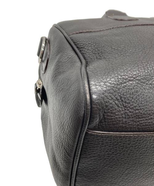 ARMANI COLLEZIONI（アルマーニ コレツィオーニ）ARMANI COLLEZIONI (アルマーニ コレツィオーニ) ハンドバッグ ブラウンの古着・服飾アイテム