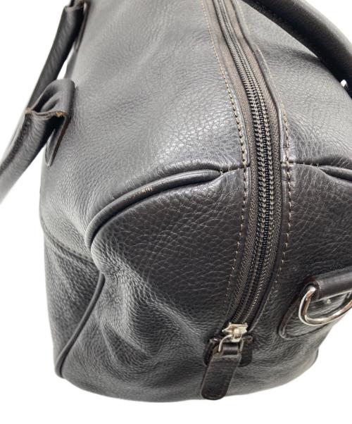 ARMANI COLLEZIONI（アルマーニ コレツィオーニ）ARMANI COLLEZIONI (アルマーニ コレツィオーニ) ハンドバッグ ブラウンの古着・服飾アイテム