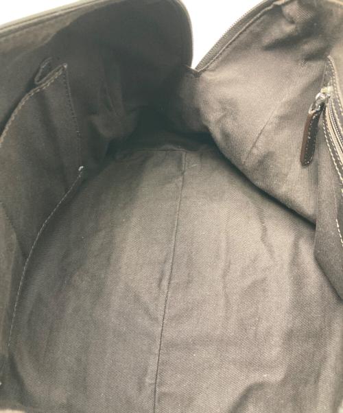 ARMANI COLLEZIONI（アルマーニ コレツィオーニ）ARMANI COLLEZIONI (アルマーニ コレツィオーニ) ハンドバッグ ブラウンの古着・服飾アイテム