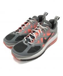 NIKE（ナイキ）の古着「ir Max Genome "Light Smoke Grey"」｜グレー×オレンジ