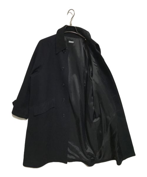 JOURNAL STANDARD relume（ジャーナルスタンダード レリューム）JOURNAL STANDARD relume (ジャーナルスタンダード レリューム) HIGH LAND WOOL バルマカーンコート ブラック サイズ:Sの古着・服飾アイテム