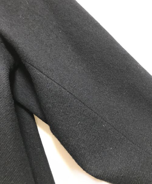 JOURNAL STANDARD relume（ジャーナルスタンダード レリューム）JOURNAL STANDARD relume (ジャーナルスタンダード レリューム) HIGH LAND WOOL バルマカーンコート ブラック サイズ:Sの古着・服飾アイテム