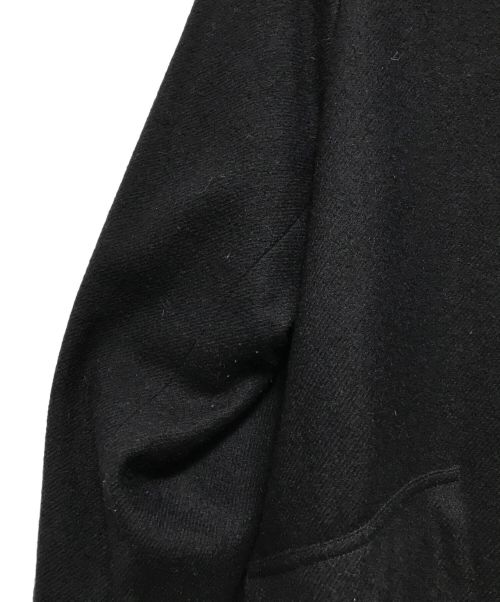 JOURNAL STANDARD relume（ジャーナルスタンダード レリューム）JOURNAL STANDARD relume (ジャーナルスタンダード レリューム) HIGH LAND WOOL バルマカーンコート ブラック サイズ:Sの古着・服飾アイテム