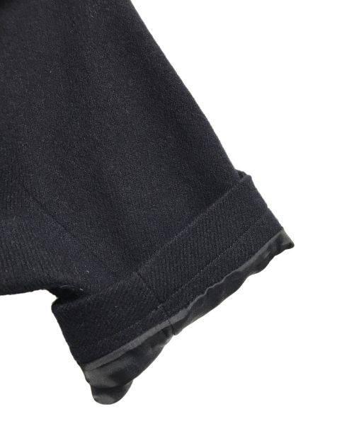 JOURNAL STANDARD relume（ジャーナルスタンダード レリューム）JOURNAL STANDARD relume (ジャーナルスタンダード レリューム) HIGH LAND WOOL バルマカーンコート ブラック サイズ:Sの古着・服飾アイテム