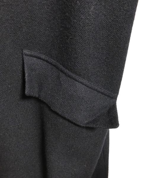 JOURNAL STANDARD relume（ジャーナルスタンダード レリューム）JOURNAL STANDARD relume (ジャーナルスタンダード レリューム) HIGH LAND WOOL バルマカーンコート ブラック サイズ:Sの古着・服飾アイテム