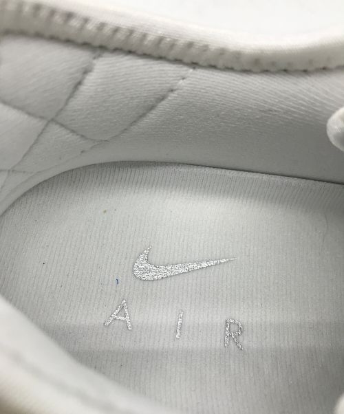 NIKE（ナイキ）NIKE (ナイキ) W AIR MAX 1 SP ホワイト サイズ:27㎝ 未使用品の古着・服飾アイテム