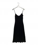 totemeトーテム）の古着「スリップドレス」｜ブラック