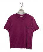 MARNIマルニ）の古着「エンブロイダリーカットソー」｜パープル