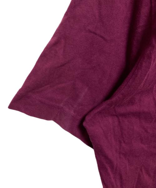 MARNI（マルニ）MARNI (マルニ) エンブロイダリーカットソー パープル サイズ:38の古着・服飾アイテム