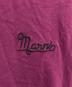 中古・古着 MARNI (マルニ) エンブロイダリーカットソー パープル サイズ:38：4000円