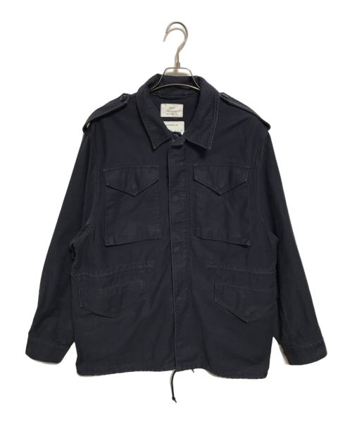 HYKE（ハイク）HYKE (ハイク) M-51 TYPE FIELD JACKET ネイビー サイズ:XXLの古着・服飾アイテム