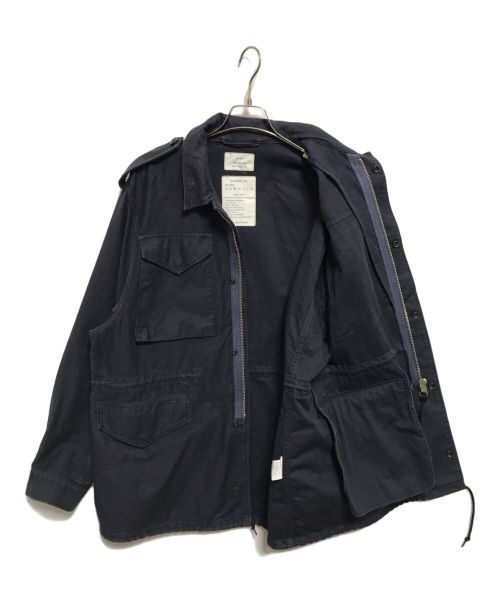 HYKE（ハイク）HYKE (ハイク) M-51 TYPE FIELD JACKET ネイビー サイズ:XXLの古着・服飾アイテム