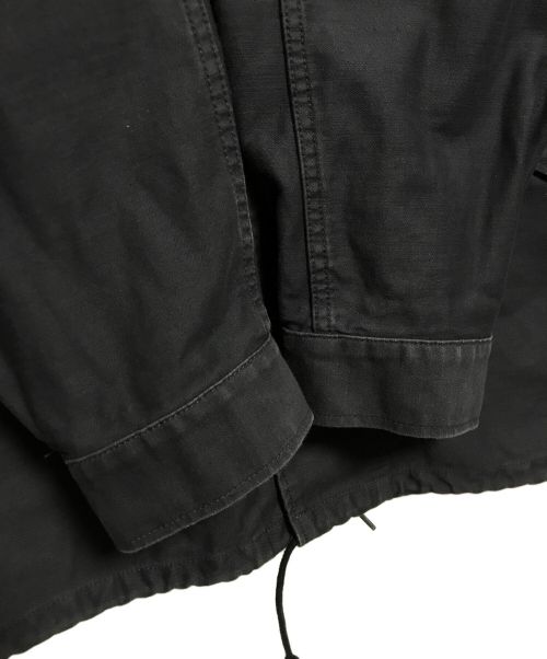 HYKE（ハイク）HYKE (ハイク) M-51 TYPE FIELD JACKET ネイビー サイズ:XXLの古着・服飾アイテム