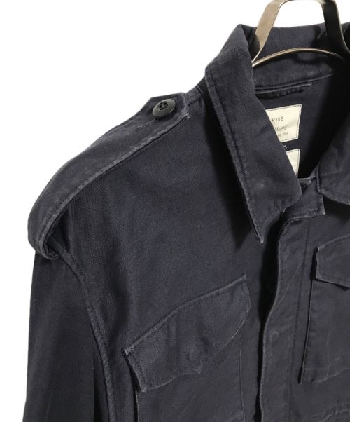 HYKE（ハイク）HYKE (ハイク) M-51 TYPE FIELD JACKET ネイビー サイズ:XXLの古着・服飾アイテム