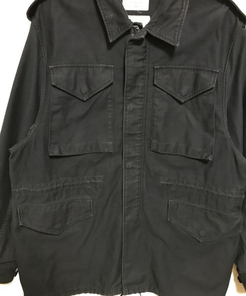 HYKE（ハイク）HYKE (ハイク) M-51 TYPE FIELD JACKET ネイビー サイズ:XXLの古着・服飾アイテム
