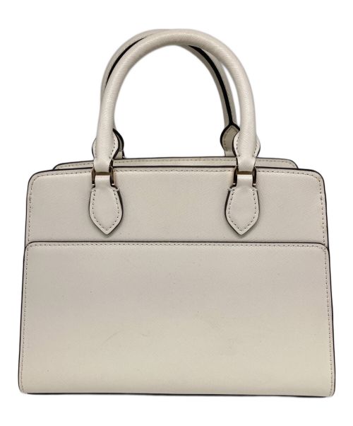 Kate Spade（ケイトスペード）Kate Spade (ケイトスペード) マディソン スモール サッチェル アイボリーの古着・服飾アイテム