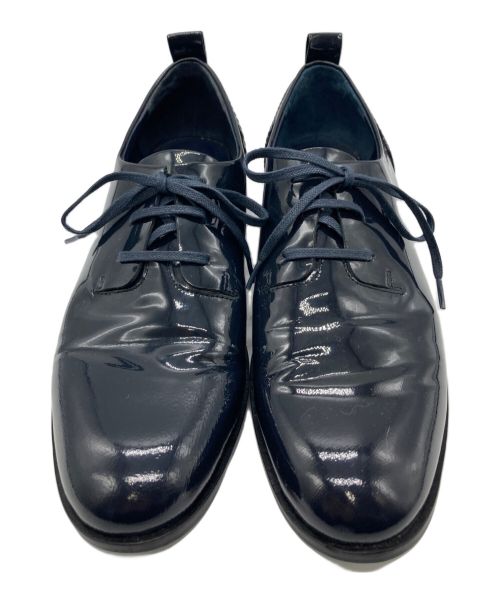 JIL SANDER NAVY（ジルサンダー ネイビー）JIL SANDER NAVY (ジルサンダー ネイビー) レースアップシューズ ネイビー サイズ:38　1/2の古着・服飾アイテム