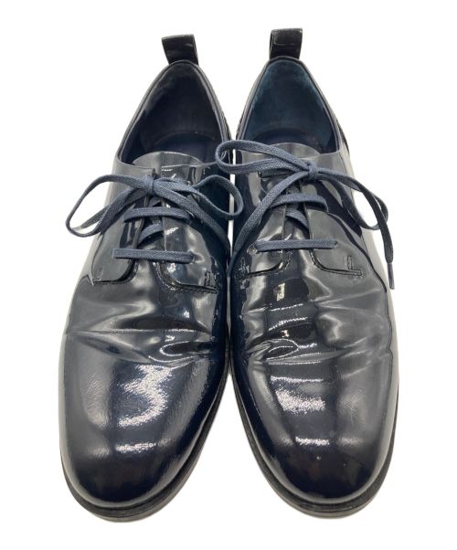 JIL SANDER NAVY（ジルサンダー ネイビー）JIL SANDER NAVY (ジルサンダー ネイビー) レースアップシューズ ネイビー サイズ:38　1/2の古着・服飾アイテム