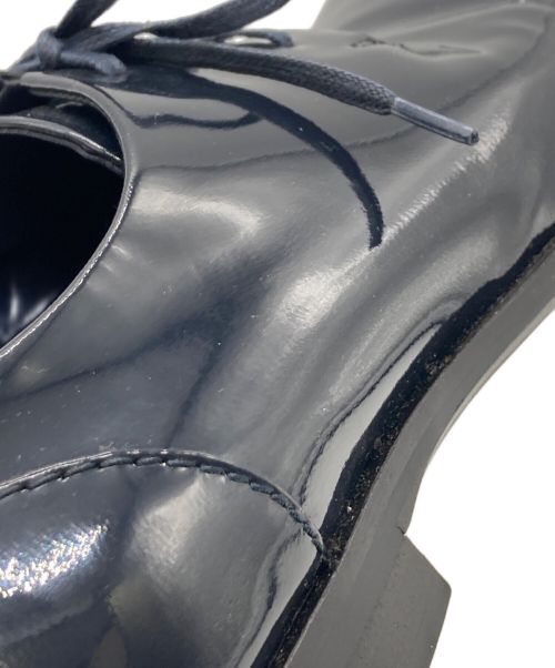 JIL SANDER NAVY（ジルサンダー ネイビー）JIL SANDER NAVY (ジルサンダー ネイビー) レースアップシューズ ネイビー サイズ:38　1/2の古着・服飾アイテム