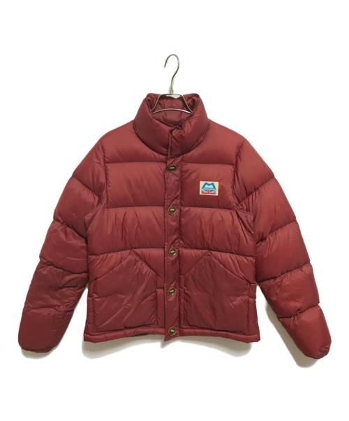 MountainEquipment（マウンテンイクィップメント）MountainEquipment (マウンテンイクィップメント) Classic Down Jacket レッド サイズ:Sの古着・服飾アイテム
