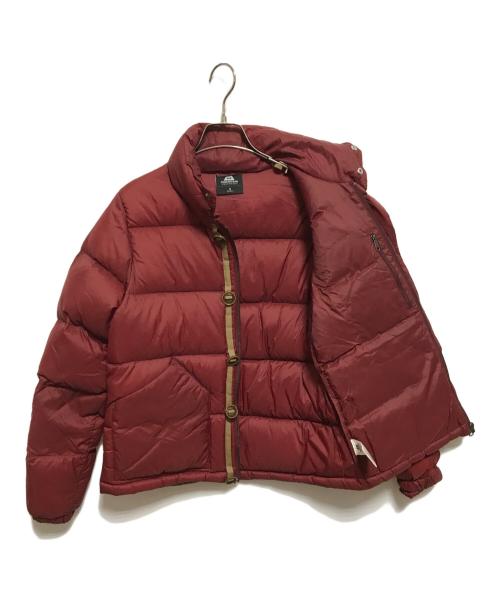 MountainEquipment（マウンテンイクィップメント）MountainEquipment (マウンテンイクィップメント) Classic Down Jacket レッド サイズ:Sの古着・服飾アイテム