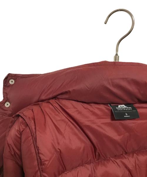 MountainEquipment（マウンテンイクィップメント）MountainEquipment (マウンテンイクィップメント) Classic Down Jacket レッド サイズ:Sの古着・服飾アイテム