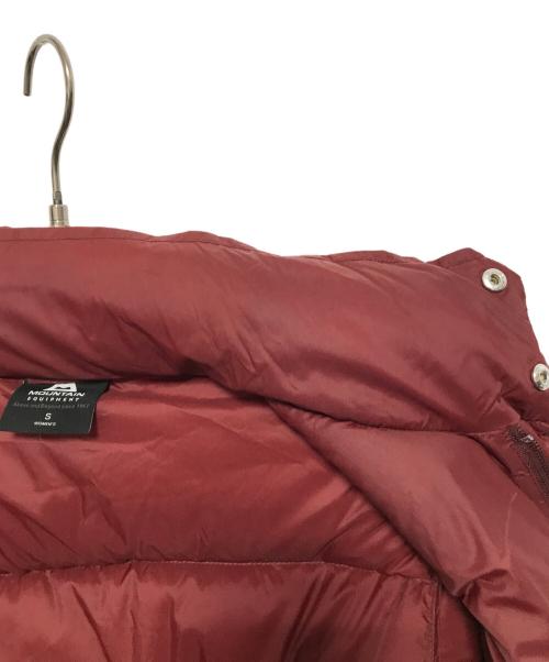 MountainEquipment（マウンテンイクィップメント）MountainEquipment (マウンテンイクィップメント) Classic Down Jacket レッド サイズ:Sの古着・服飾アイテム