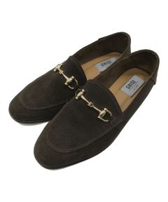 中古・古着通販】PRADA (プラダ) ドレスシューズ ブラック サイズ:7