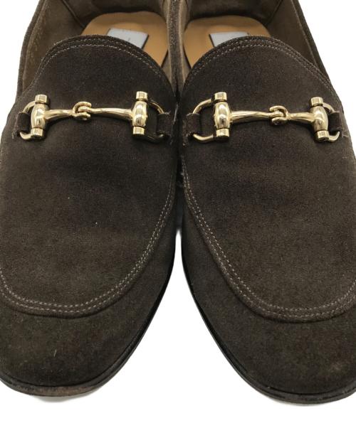 Le Talon GRISE（ル タロン グリーズ）Le Talon GRISE (ル タロン グリーズ) ローファー ブラウン サイズ:23㎝の古着・服飾アイテム