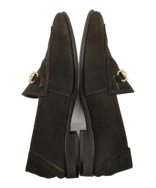 Le Talon GRISE（ル タロン グリーズ）Le Talon GRISE (ル タロン グリーズ) ローファー ブラウン サイズ:23㎝の古着・服飾アイテム