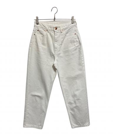 中古・古着通販】RED CARD (レッドカード) デニムパンツ ホワイト