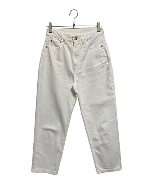 RED CARD（レッドカード）RED CARD (レッドカード) デニムパンツ ホワイト サイズ:SIZE 24の古着・服飾アイテム