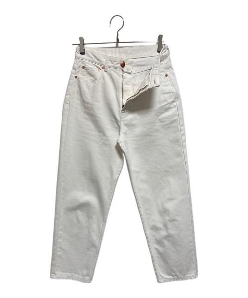 RED CARD（レッドカード）RED CARD (レッドカード) デニムパンツ ホワイト サイズ:SIZE 24の古着・服飾アイテム