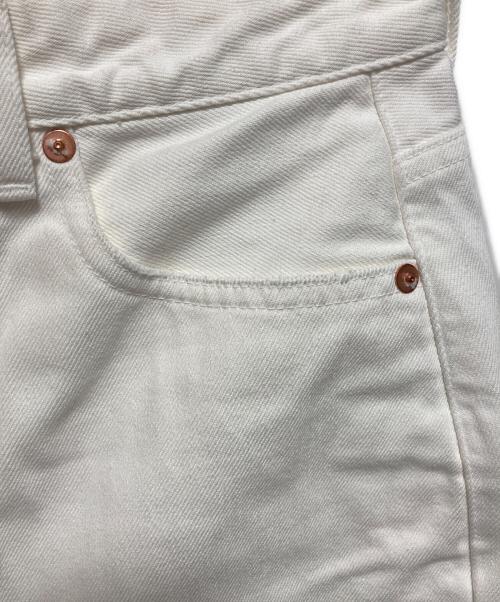 RED CARD（レッドカード）RED CARD (レッドカード) デニムパンツ ホワイト サイズ:SIZE 24の古着・服飾アイテム