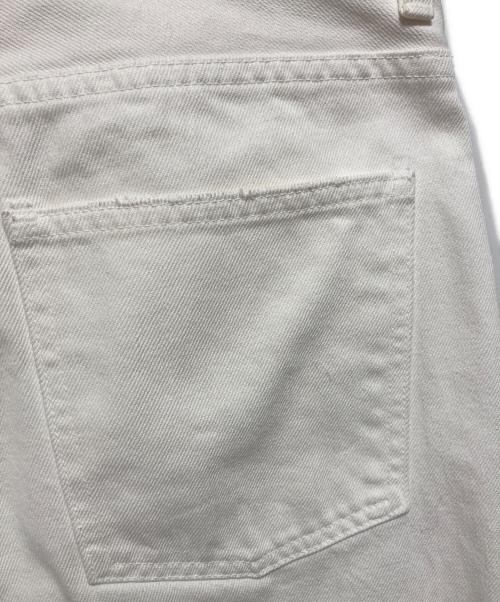 RED CARD（レッドカード）RED CARD (レッドカード) デニムパンツ ホワイト サイズ:SIZE 24の古着・服飾アイテム