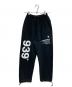ARCHIVE BOLD（アーカイブボールド）の古着「スウェットパンツ」｜ブラック
