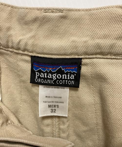 Patagonia（パタゴニア）Patagonia (パタゴニア) スタンドアップ ショーツ ベージュ サイズ:32の古着・服飾アイテム