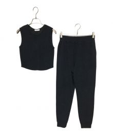 CLANE（クラネ）の古着「LATCH PILE SET UP」｜ネイビー