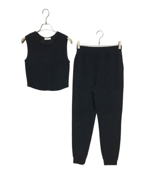 CLANE（クラネ）CLANE (クラネ) LATCH PILE SET UP ネイビー サイズ:1の古着・服飾アイテム