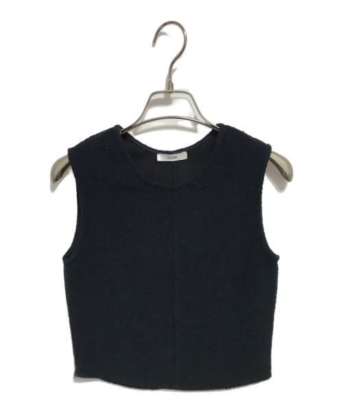 CLANE（クラネ）CLANE (クラネ) LATCH PILE SET UP ネイビー サイズ:1の古着・服飾アイテム