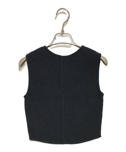 CLANE（クラネ）CLANE (クラネ) LATCH PILE SET UP ネイビー サイズ:1の古着・服飾アイテム