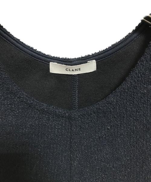 CLANE（クラネ）CLANE (クラネ) LATCH PILE SET UP ネイビー サイズ:1の古着・服飾アイテム