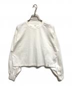 HYKEハイク）の古着「CROPPED LONG SLV TEE」｜ホワイト