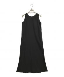 RIM.ARK（リムアーク）の古着「American sleeve slim OP」｜ブラック