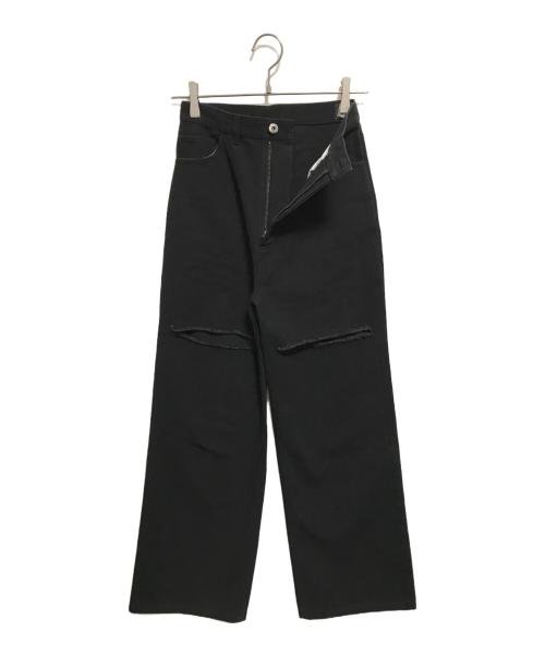 LEANN MOMENT（リーンモーメント）LEANN MOMENT (リーンモーメント) デニムパンツ ブラック サイズ:W24の古着・服飾アイテム